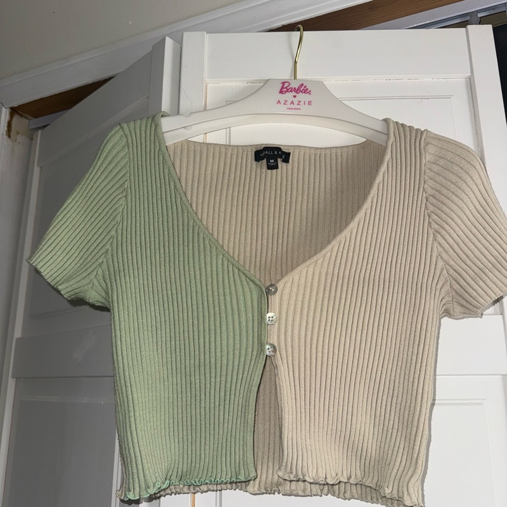 Kendall and Kylie PacSun Crop Top